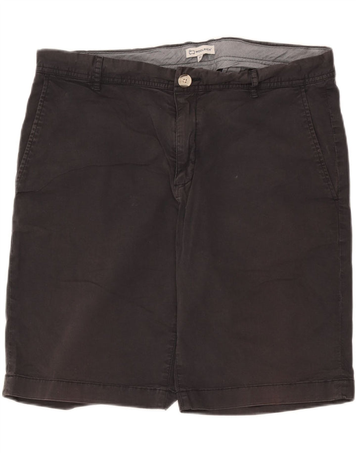 Woolrich Muške chino kratke hlače W36 Veliki crni pamuk
