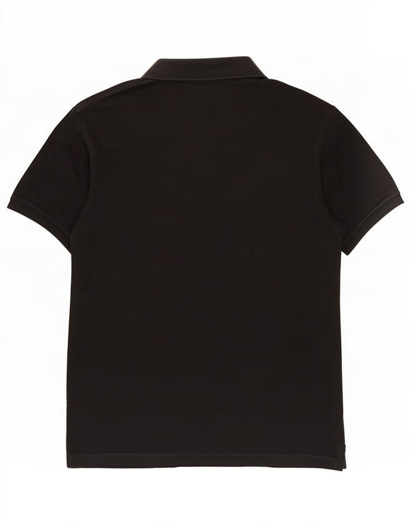 Lacoste muška uska polo majica veličine 7 2XL, crni pamuk