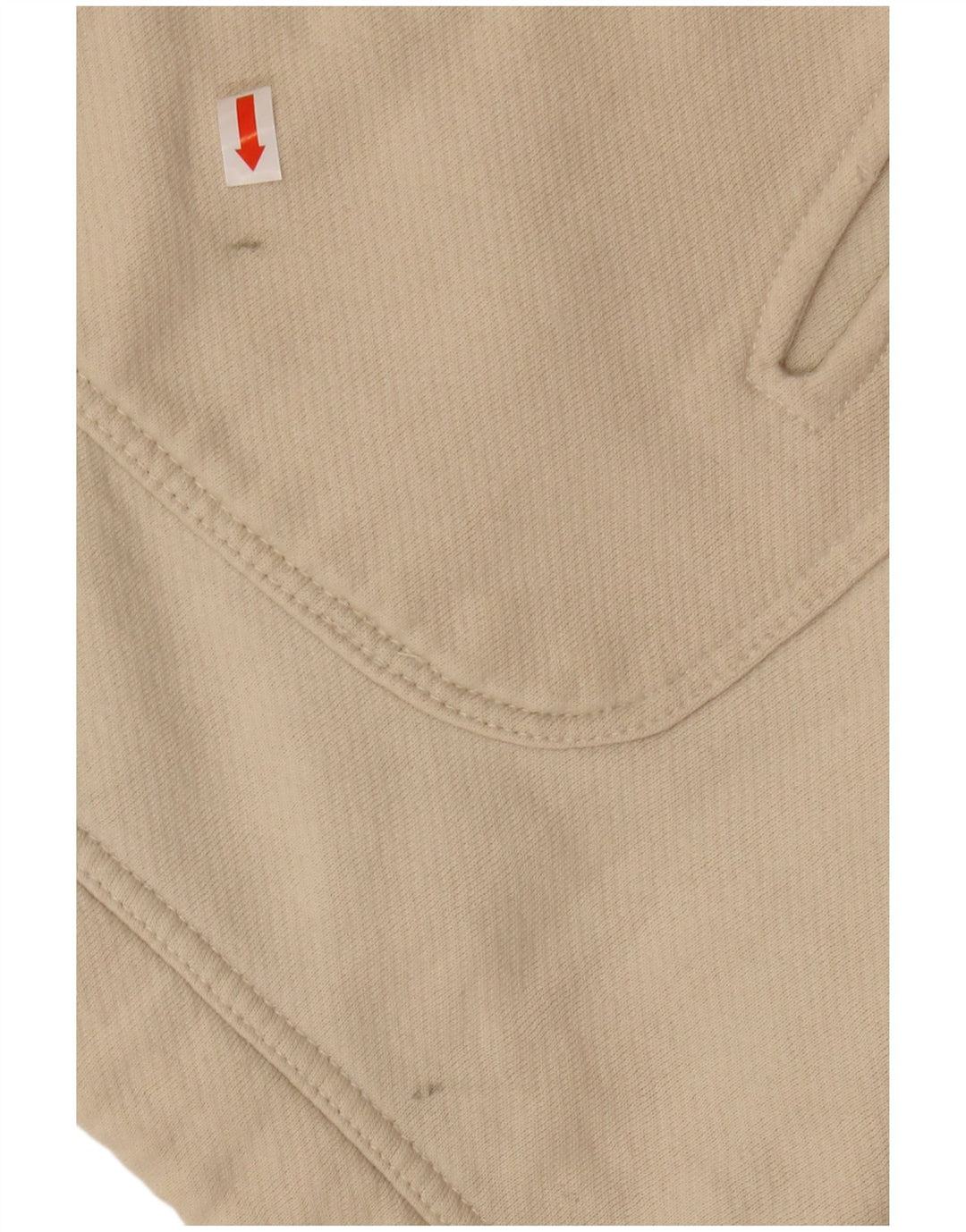 REEBOK muška majica s kapuljačom XS Off White