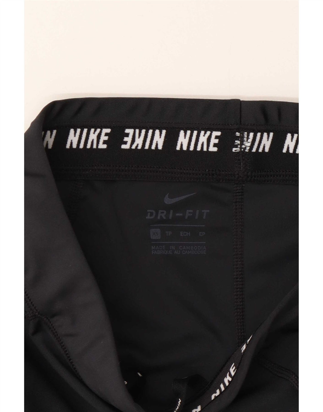 Nike ženske tajice UK 6 XS crni poliester