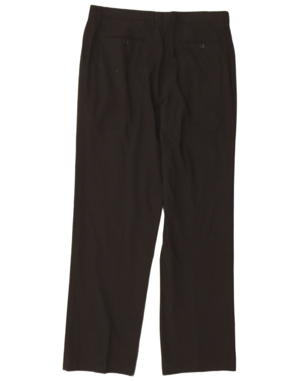 NAUTICA Muške hlače klasičnog kroja Rigger Pegged W36 L34 crne