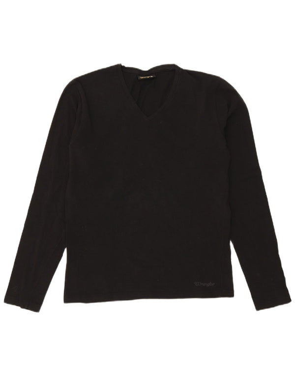 Wrangler ženska majica dugih rukava UK 18 XL crna