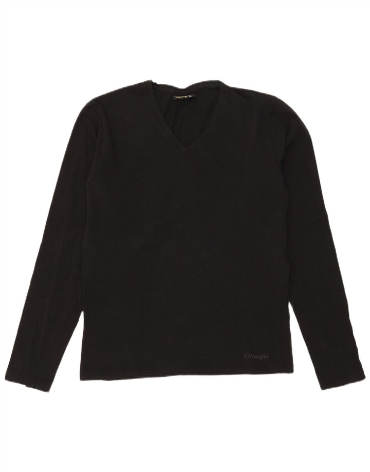 Wrangler ženska majica dugih rukava UK 18 XL crna