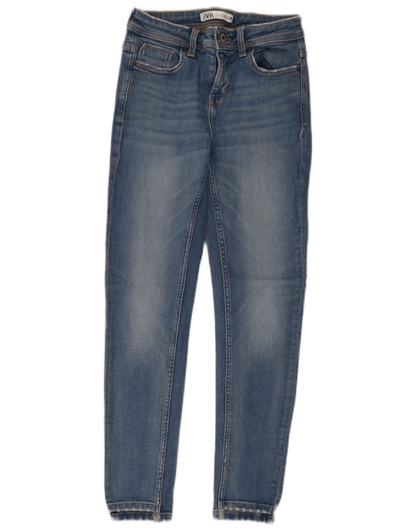 Zara ženske uske traperice EU 36 XS W26 L28 plave