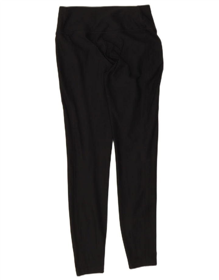 Nike ženske Dri Fit tajice UK 4 XS crni poliester
