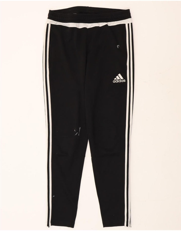 Adidas muške Climacool trenirke hlače srednje crne boje