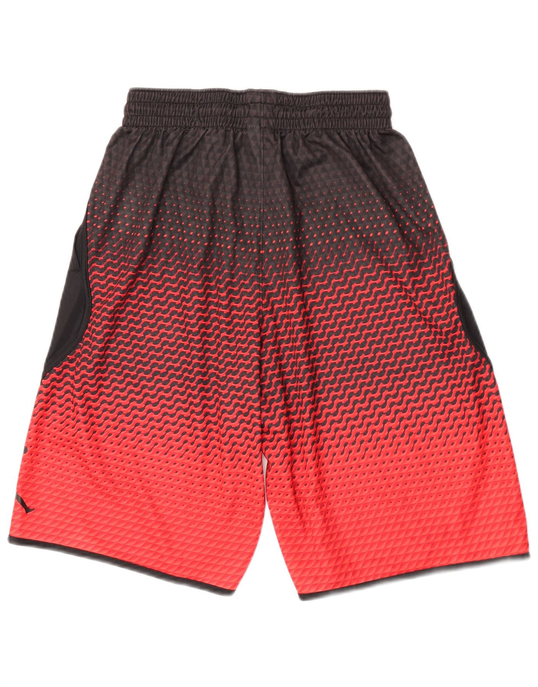 Jordan muške Dri Fit sportske kratke hlače srednje crne boje od poliestera