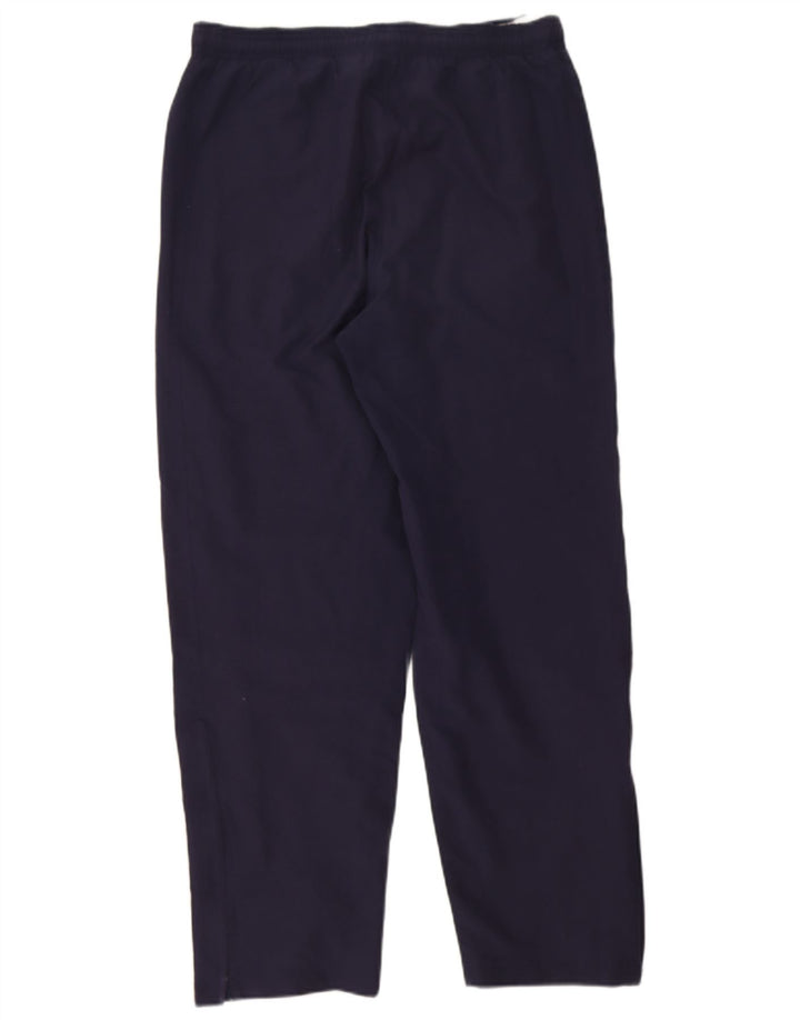 Adidas ženske hlače za trenirku UK 12 Medium tamnoplavi poliester