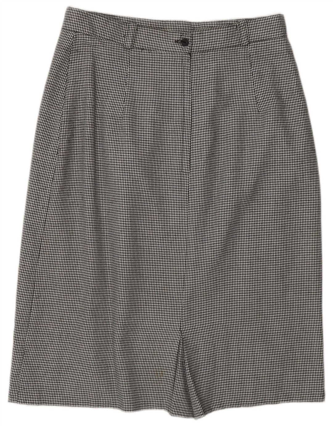 ST. BERNARD ženska midi ravna suknja UK 16 Large W30 crna houndstooth