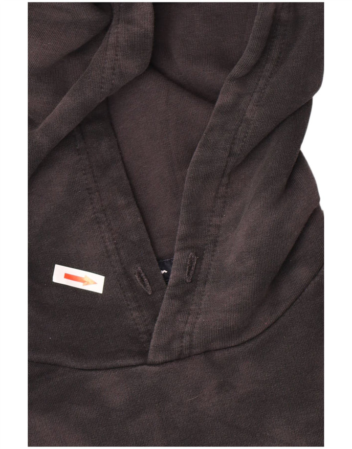 Champion ženski džemper s kapuljačom UK 14 srednje sive boje, pamuk