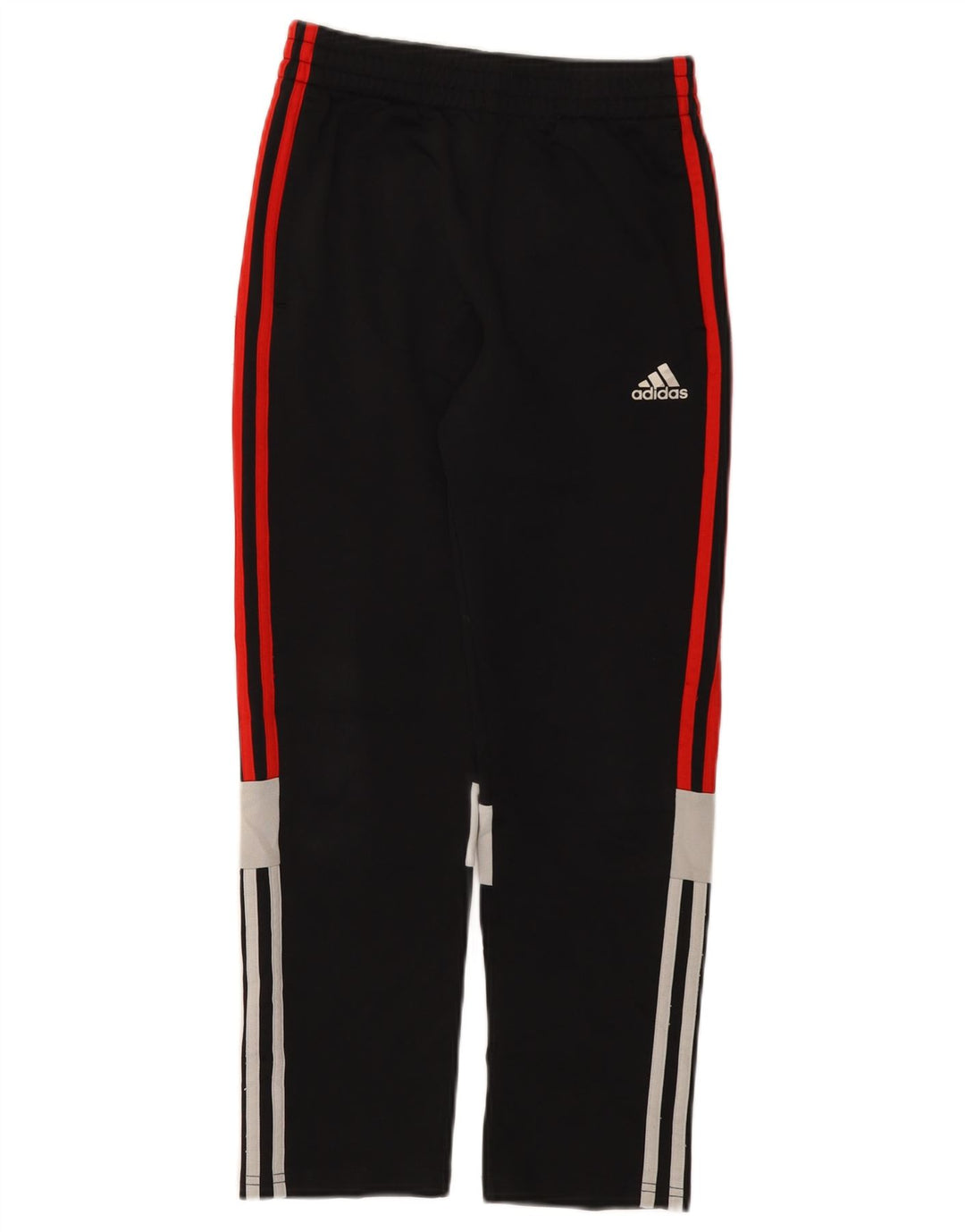 Adidas Hlače za trenirku za dječake 9-10 godina srednje crne boje