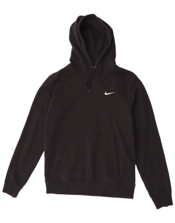 Nike muška majica s kapuljačom Srednje crni pamuk