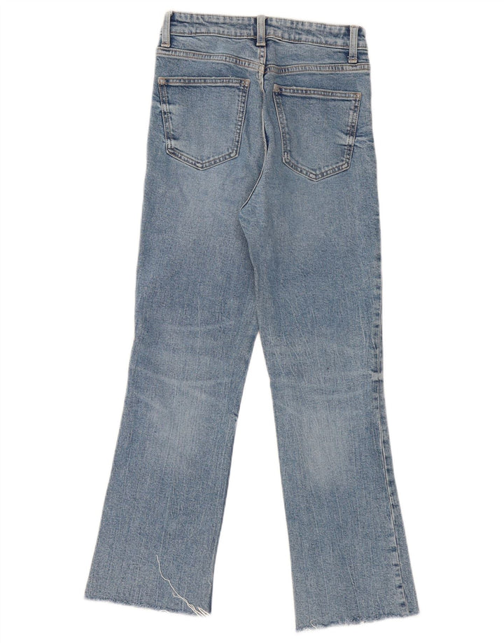 Ženske traperice Zara Bootcut EU 34 2XS W24 L26 Plave
