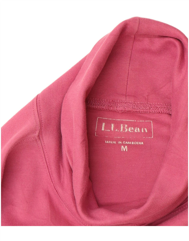 L.L.Bean ženska majica dugih rukava UK 14 srednje ružičasta