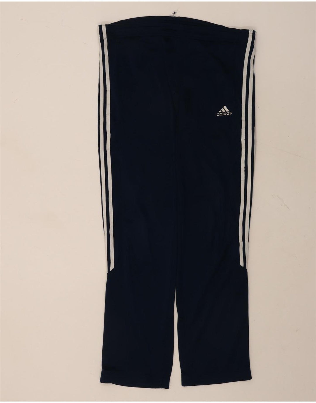Adidas muške hlače za trenirku, velike tamnoplave poliesterske hlače