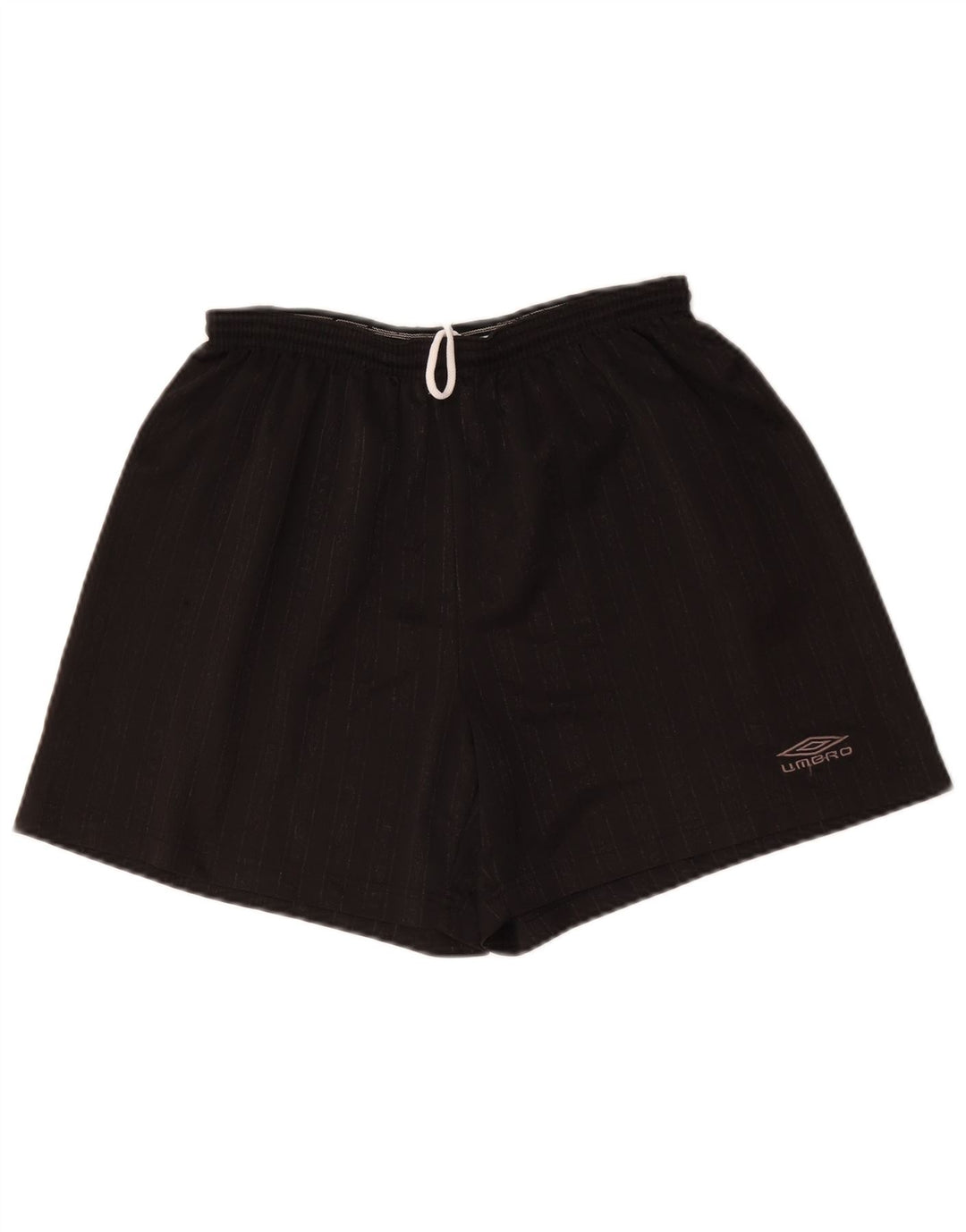 Umbro muške sportske kratke hlače od poliestera s velikim crnim prugama