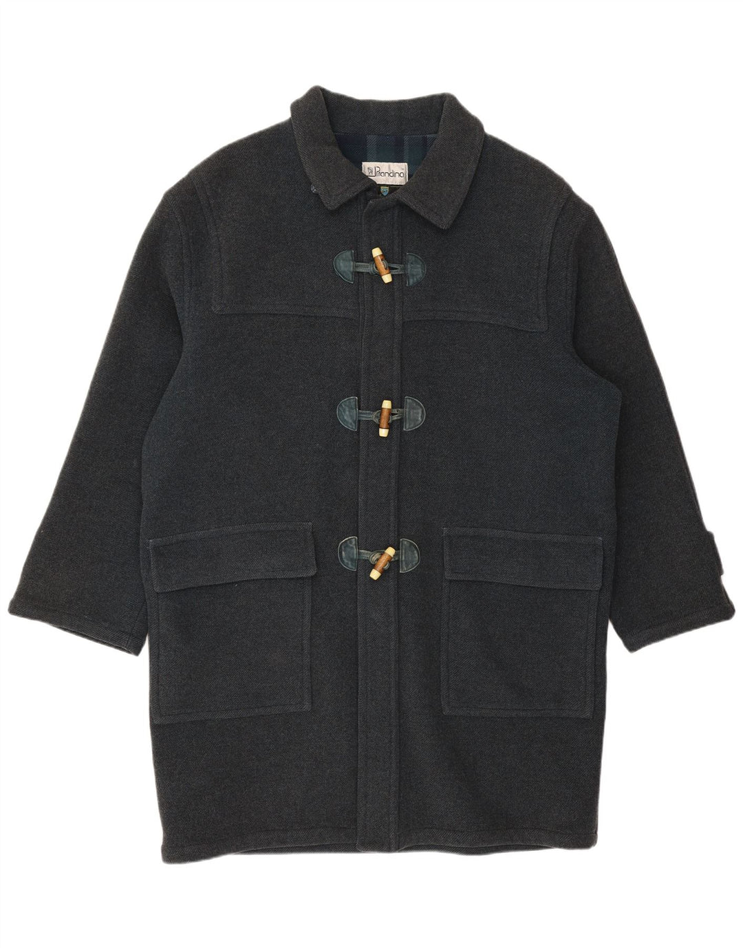 PRANDINA Muški Duffle Coat IT 56 3XL tamnoplava