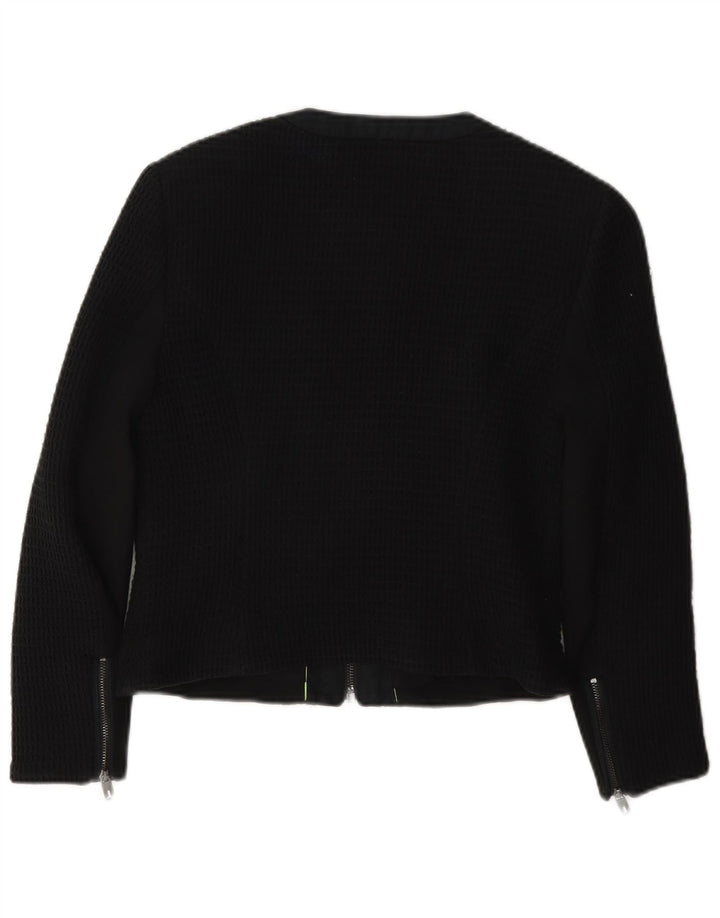 Ted Baker ženska bolero jakna veličina 1 XS crni pamuk