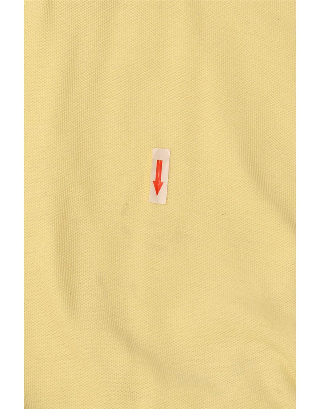 Umbro muška polo majica XL žuti poliester