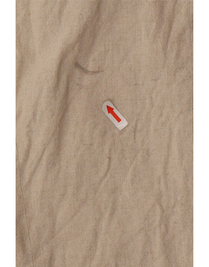 Zara ženski prsluk UK 10 Small Beige