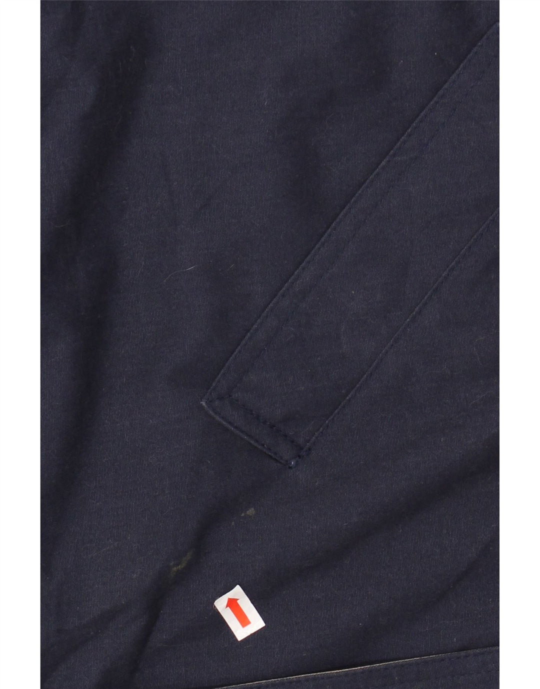 LONDON FOG Ženska vjetrovka s kapuljačom UK 16 Velika tamnoplava