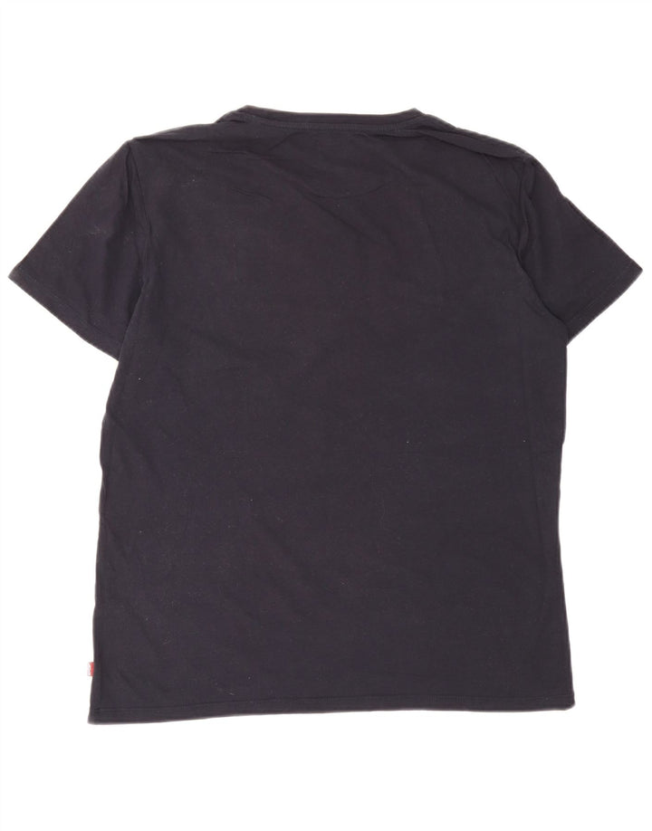 Levi's velika majica kratkih rukava s grafičkim motivima, tamnoplava