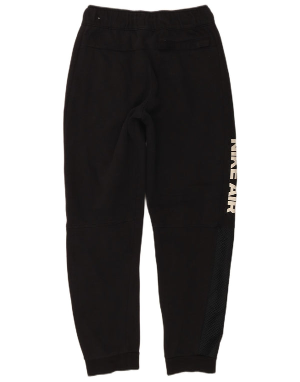 Nike Boys Graphic Trenirka Hlače Joggers 13-14 Years XL crni pamuk
