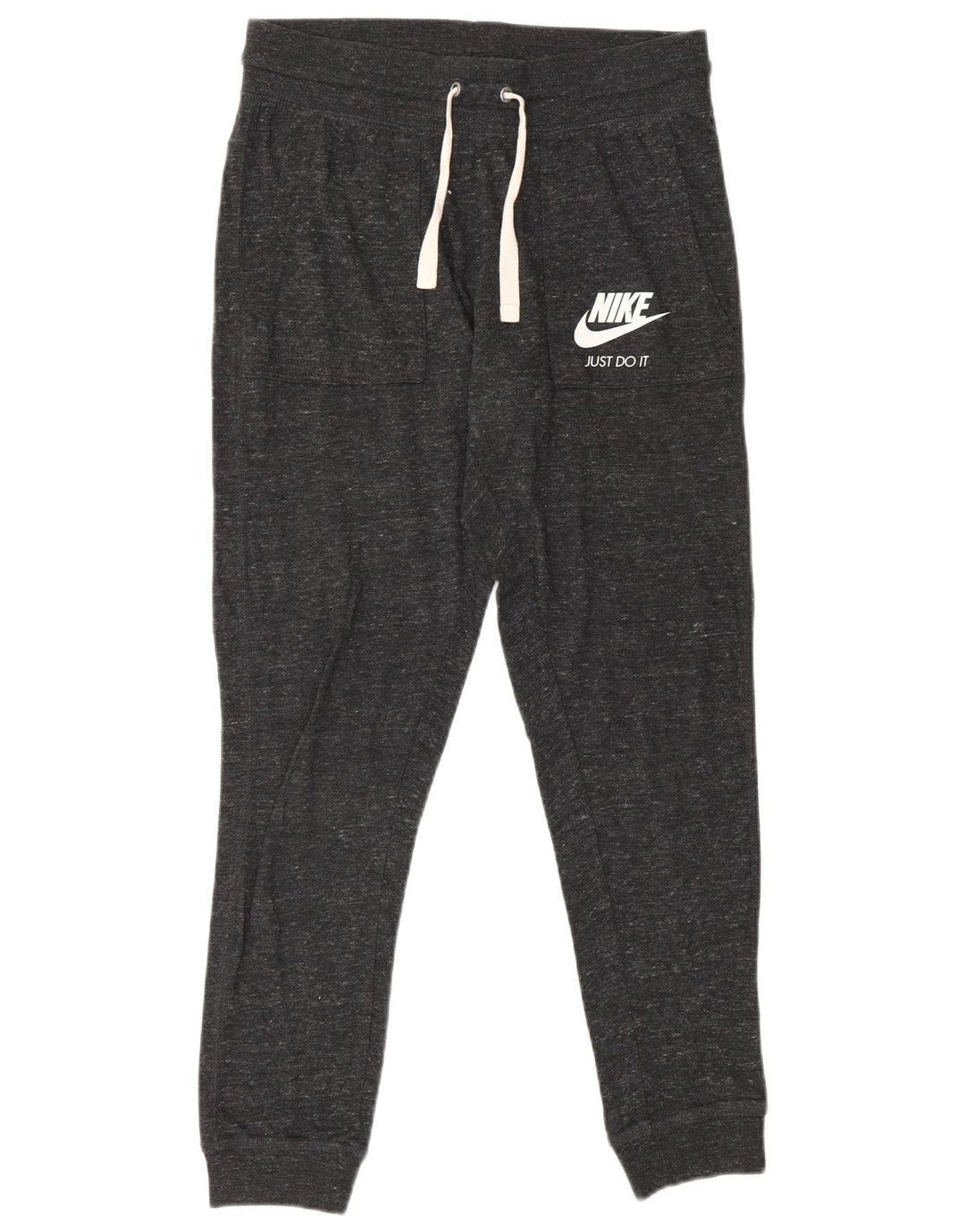 NIKE Ženske trenirke s grafičkim motivima Joggers UK 10 Small Grey Flecked