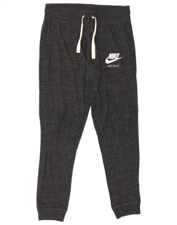 NIKE Ženske trenirke s grafičkim motivima Joggers UK 10 Small Grey Flecked