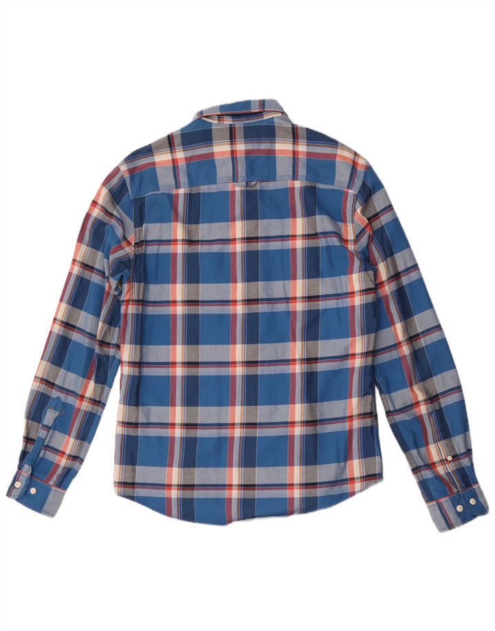 Jack & Jones muška flanelska košulja, veliki plavi karirani pamuk
