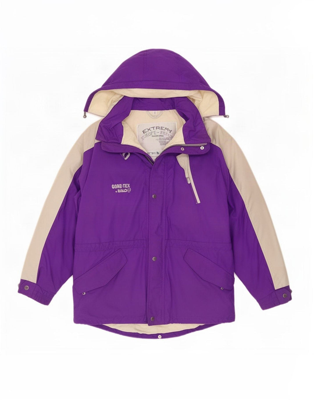Bailo muška skijaška jakna s kapuljačom IT 50 Large Purple Colourblock poliamid