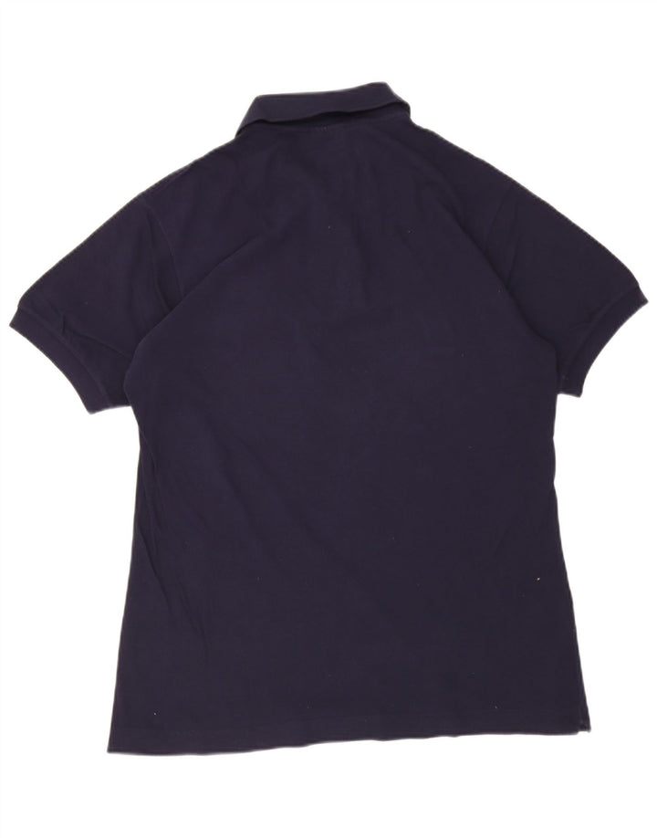 Lacoste muška polo majica veličine 4, srednje tamnoplavi pamuk
