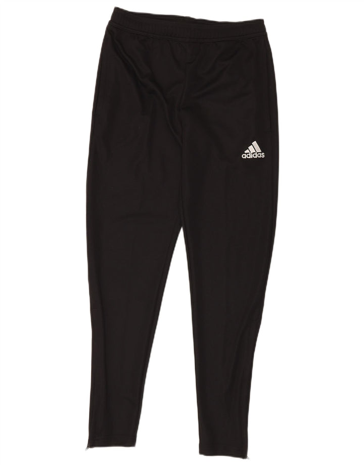 ADIDAS muške Aeroready hlače za trenirku male crne poliesterske