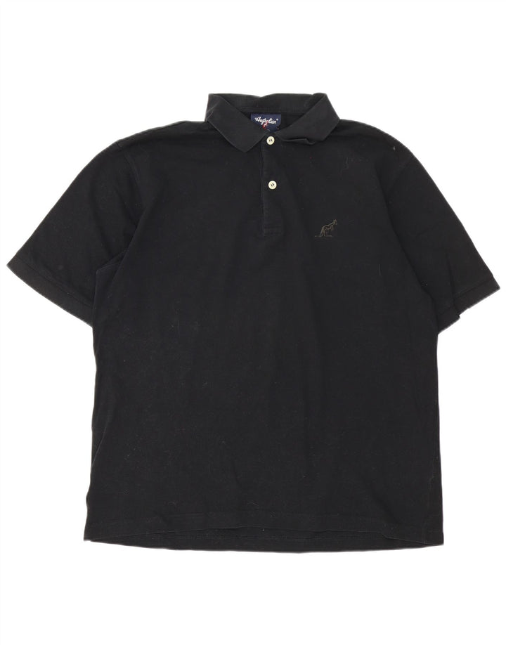 AUSTRALIAN L'ALPINA Muška polo majica IT 50 srednje crna
