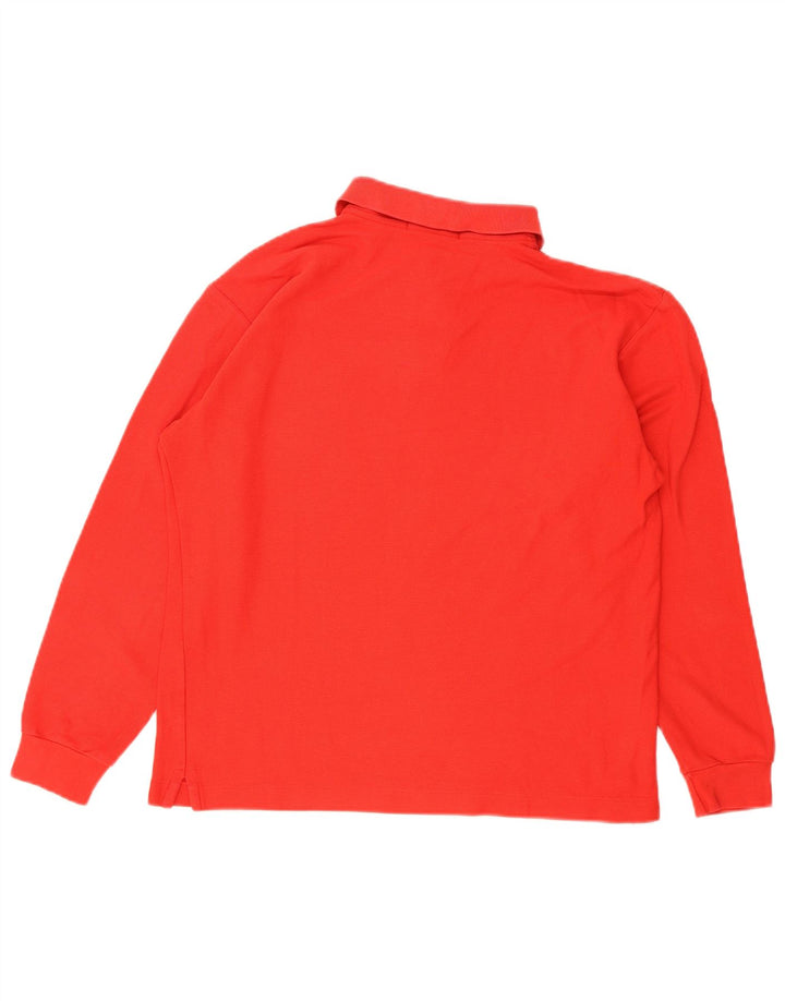 Fila muška polo majica dugih rukava IT 46 mala crvena