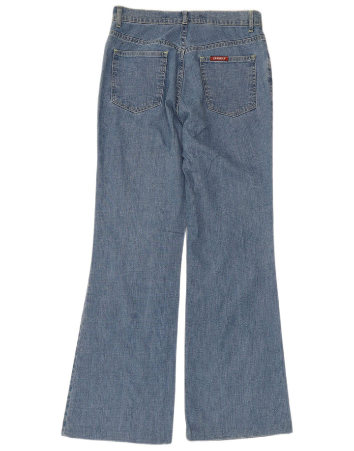 Carrera ženske lepršave traperice W29 L29 plavi pamuk