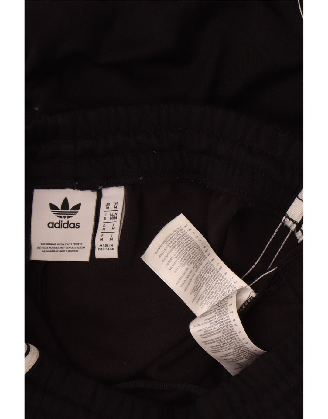 Adidas muške trenirke Hlače Joggers Srednji crni poliester