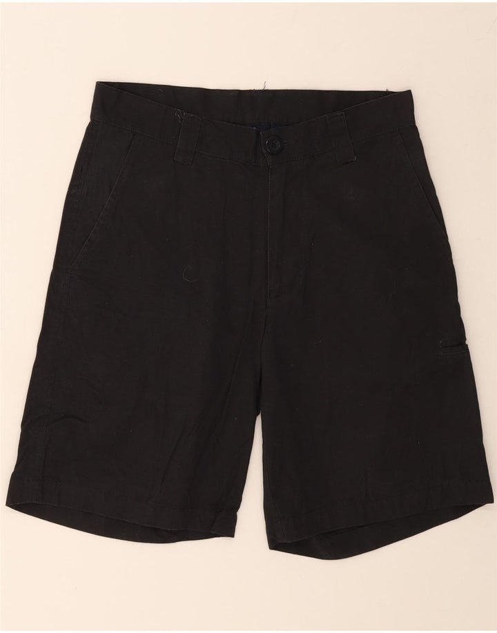 FILA Mens Chino Shorts IT 46 Small W30 Black Cotton Vintage Fila and Second-Hand Fila from Messina Hembry 
