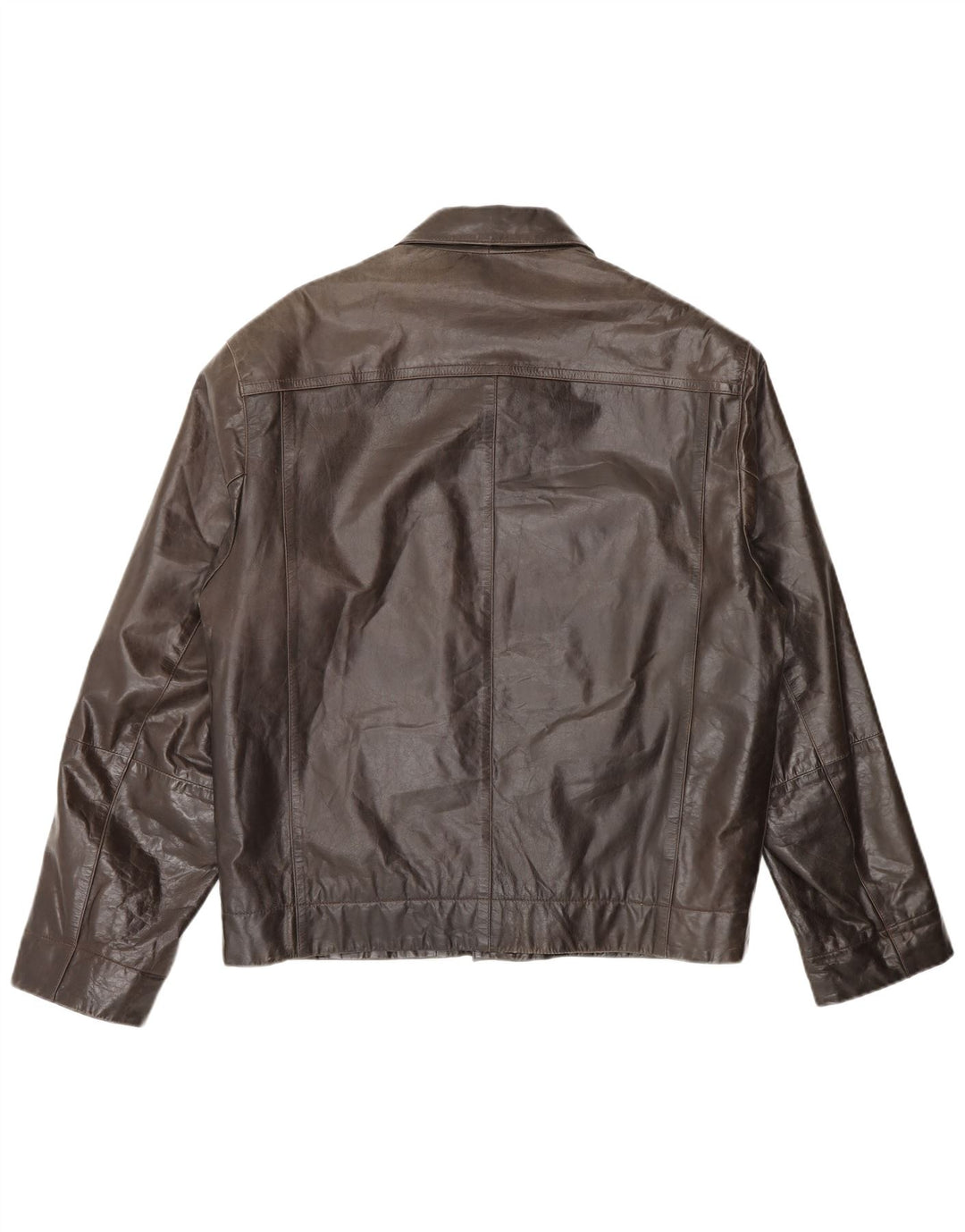 Conbipel muška kožna jakna IT 50 Large Brown Leather