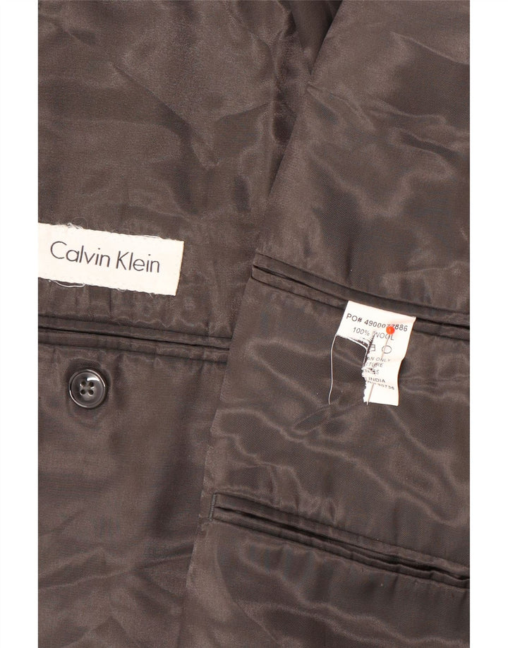 Calvin Klein muška jakna sa 2 gumba UK 40 velika siva vuna
