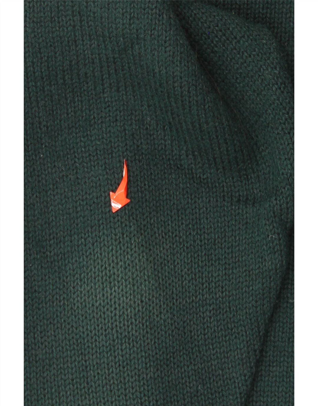 Vintage ženski džemper s kornjačičastim ovratnikom UK 14 Velika zelena vunena