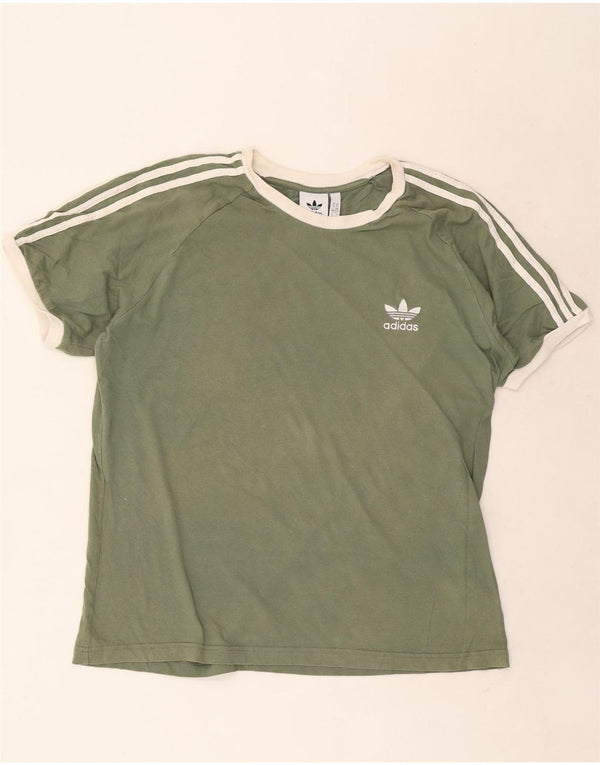 Adidas muška majica XL zeleni pamuk
