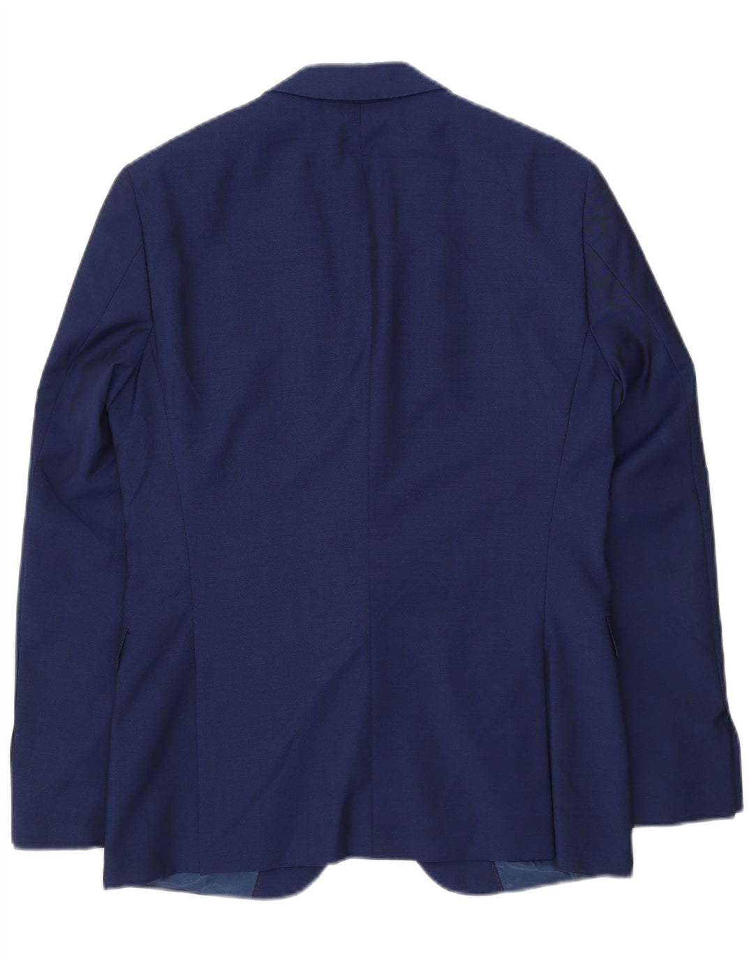 Tommy Hilfiger muška jakna s 2 gumba IT 46 Mala plava djevičanska vuna
