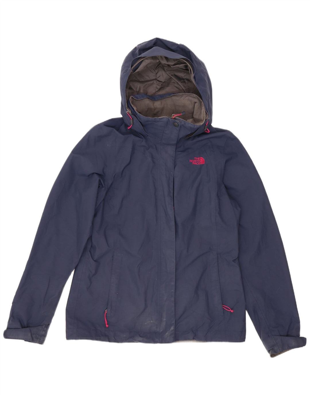 Velika ženska kišna jakna s kapuljačom The North Face UK 10 Mala tamnoplava
