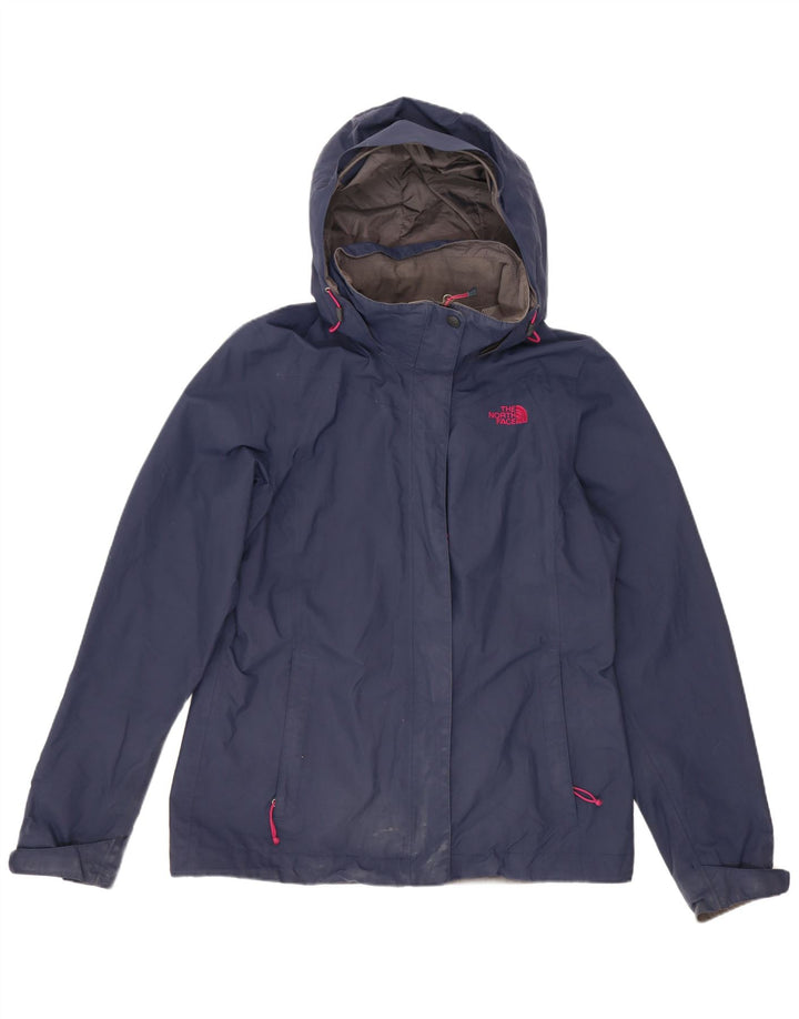 Velika ženska kišna jakna s kapuljačom The North Face UK 10 Mala tamnoplava