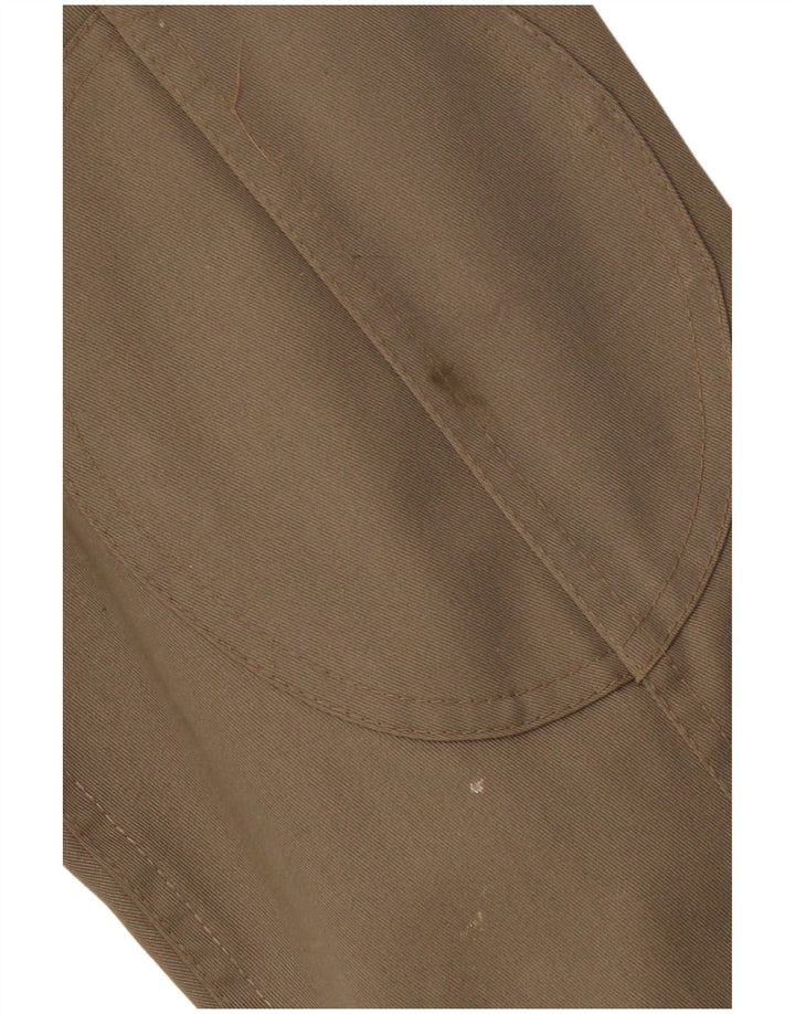 VINTAGE muška vojna parka jakna s kapuljačom IT 54 2XL kaki pamuk