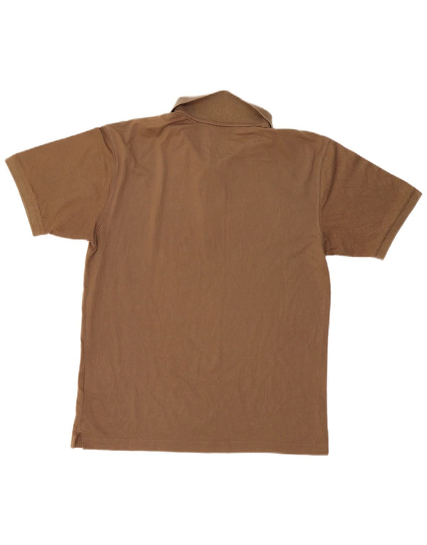 Champion muška polo majica srednje smeđe pamučne boje