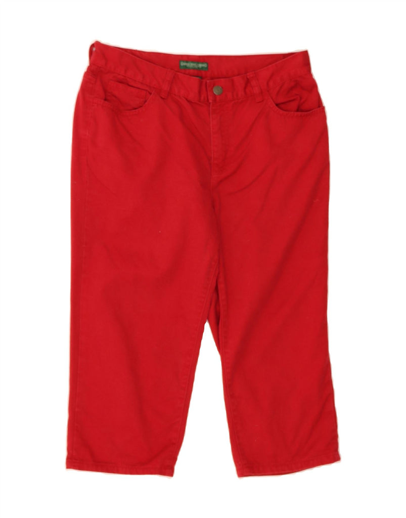 RALPH LAUREN Mens Petite Straight Capri Jeans US 6 Medium W30 L17 Red Vintage Ralph Lauren and Second-Hand Ralph Lauren from Messina Hembry 