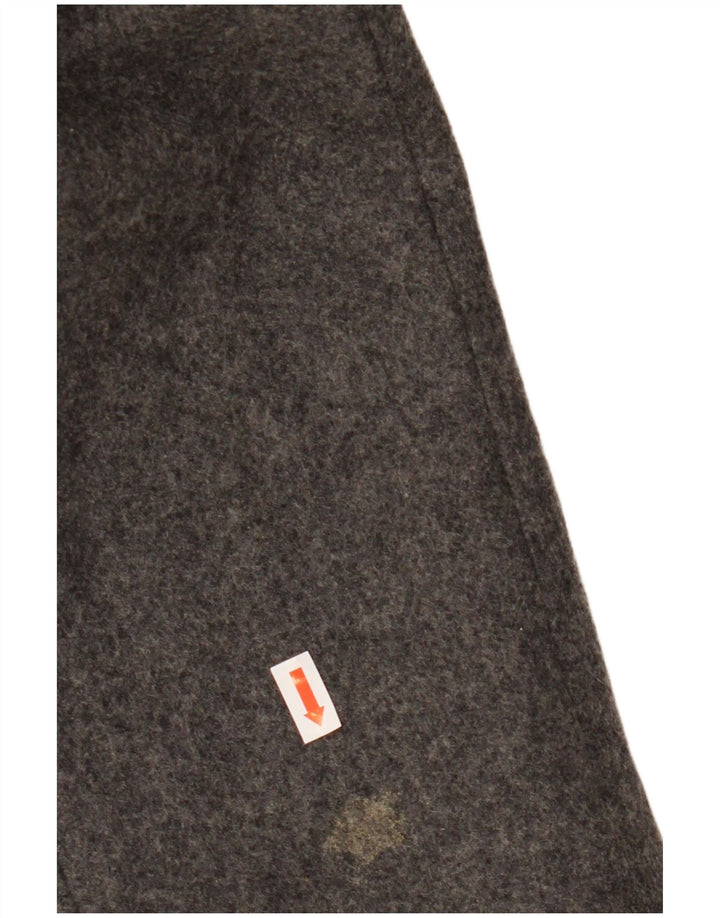 Sasha ženski sako sa 6 gumba UK 14 srednje siva vuna