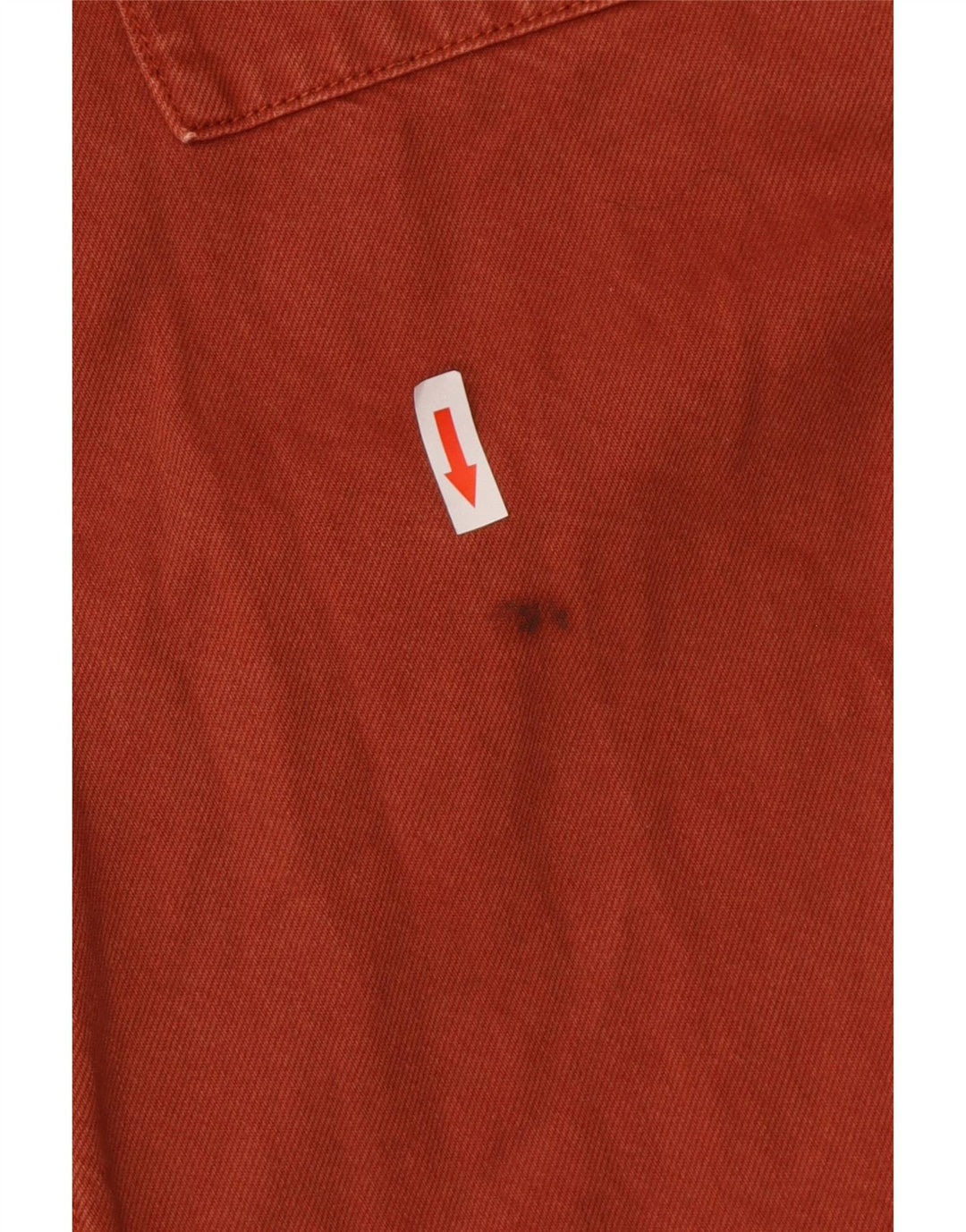 Jack & Jones muška traper košulja mala smeđa pamučna